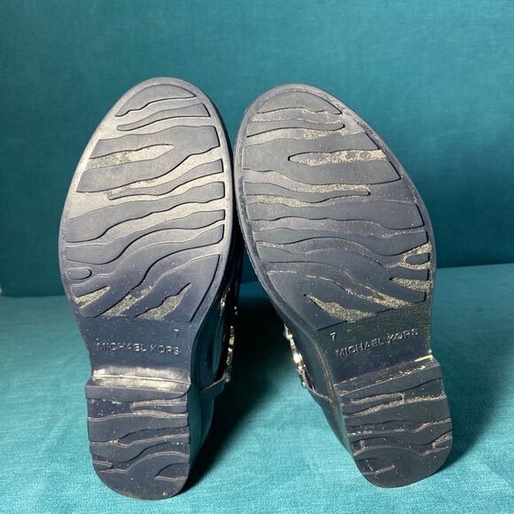 Size 7 - Women’s Michael Kors Tall Rain Boots - Picture 5 of 6